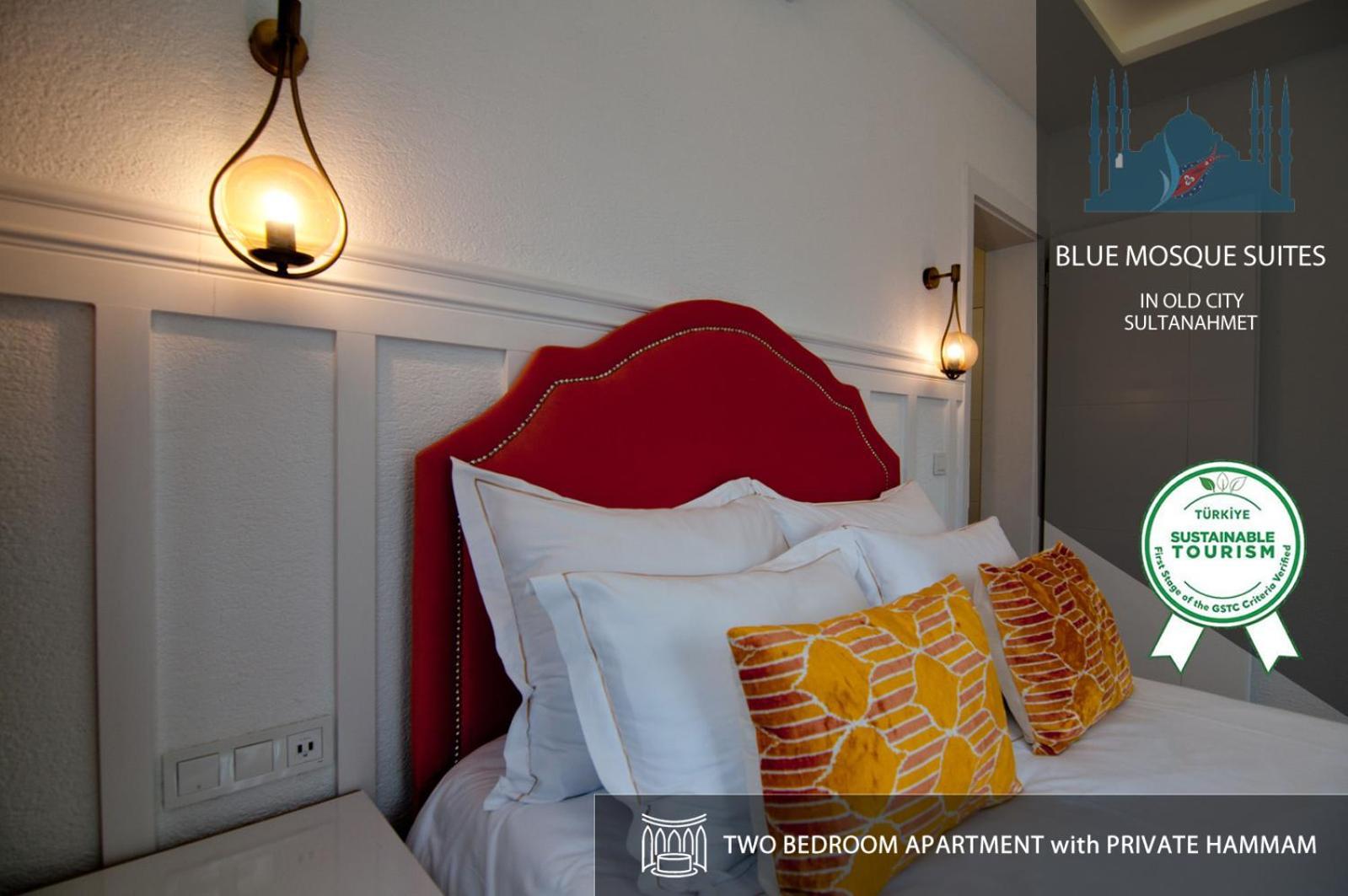 Blue Mosque Suites 2 - Old City Sultanahmet イスタンブール エクステリア 写真