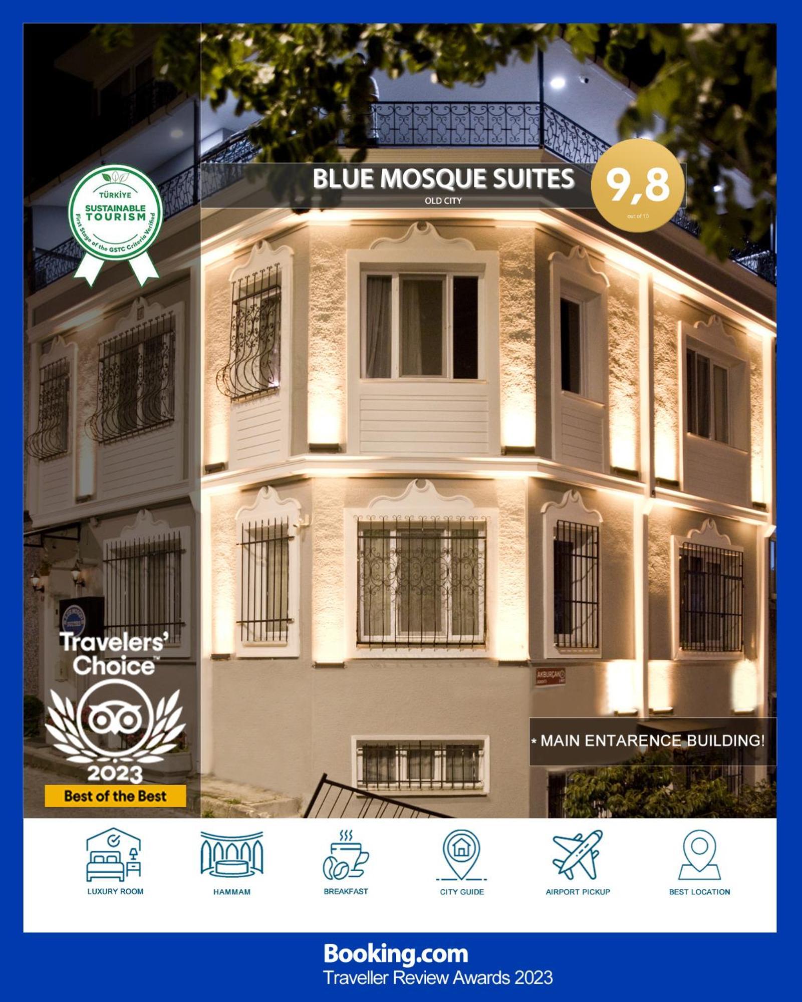 Blue Mosque Suites 2 - Old City Sultanahmet イスタンブール エクステリア 写真